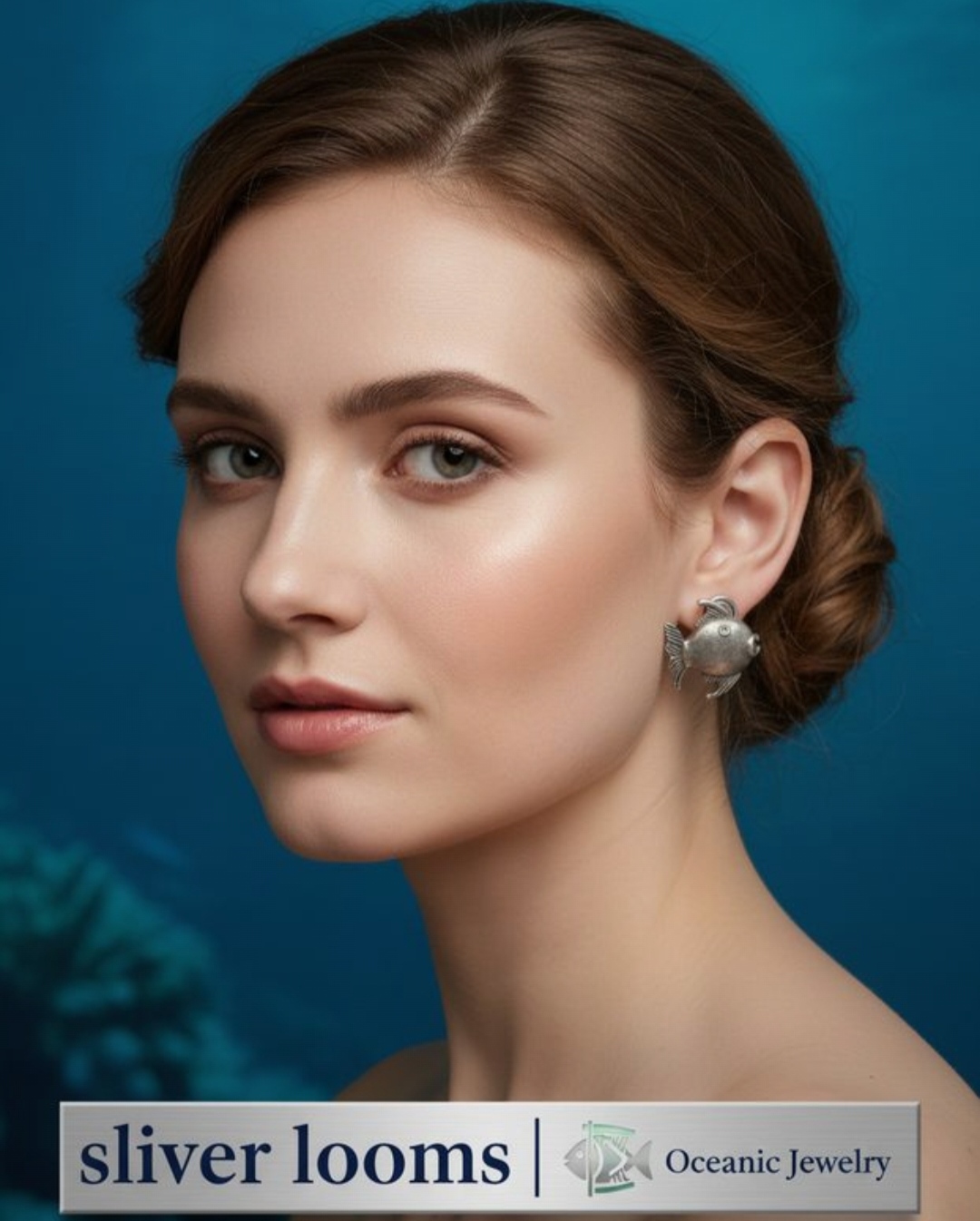 Matsyakshi Earrings